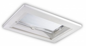 Dometic Seitz Midi Heki Style Rooflight 700 x 500mm - GREY